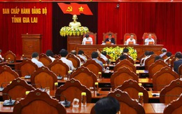 Kỷ luật Ban cán sự Đảng UBND tỉnh Gia Lai 2011 - 2016 và nhiều đảng viên