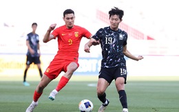 Lại dùng thủ môn đá tiền đạo, U23 Trung Quốc vẫn không thể ghi bàn