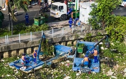 UBND TP.HCM có chỉ đạo mới nhất về việc vớt rác trên kênh