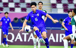 Lượt trận thứ 2 Giải U23 châu Á: Thái Lan thảm bại 0-5 trước U23 Saudi Arabia