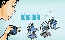 Chỗ nào trong nhà bạn nóng nhất vào mùa hè?