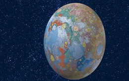 Trung Quốc công bố bản đồ địa chất Mặt trăng độ chính xác cao đầu tiên trên thế giới