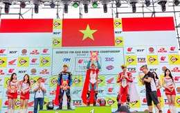 Tay đua Cao Việt Nam giành chiến thắng chặng 2 ARRC 2024