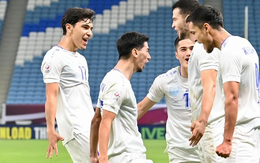 U23 Uzbekistan đè bẹp U23 Kuwait 5-0: Bảng D Uzbekistan nhất, U23 Việt Nam nhì