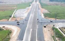 Flycam đường vành đai ngàn tỉ ở Đà Nẵng sắp làm xong, sau nhiều lần gia hạn