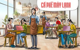 Chiêu kinh doanh của quán cà phê máy lạnh giữa mùa hè