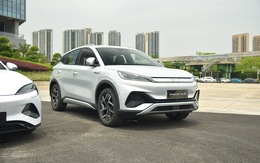 'Mục sở thị' BYD Atto 3 trước khi về Việt Nam: Màn hình xoay, động cơ 198 mã lực, chạy tới 480km/sạc