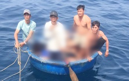 Tìm thấy 3 thi thể trong vụ chìm sà lan ở Lý Sơn