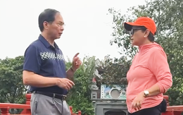 Ngoại trưởng Indonesia đăng tải video đi dạo hồ Gươm cùng Bộ trưởng Bùi Thanh Sơn