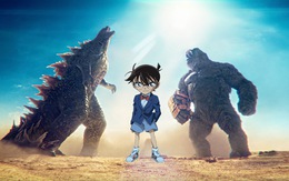 Thám tử Conan 'bắt tay' với Godzilla và Kong