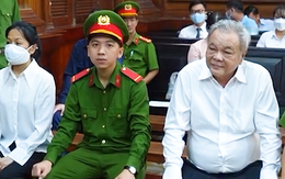 Bị cáo Trần Quí Thanh và 2 con gái thừa nhận cho bị hại vay tiền