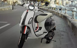 Vespa điện phiên bản đặc biệt: Chỉ có 99 chiếc, giá có thể ngang ô tô