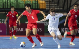Gặp futsal Kyrgyzstan ở vòng play-off: Thử thách cho futsal Việt Nam
