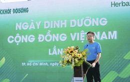 Ngày Dinh dưỡng Cộng đồng Việt Nam: Xây dựng thói quen lành mạnh