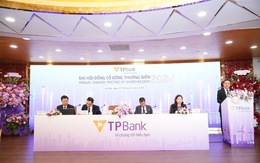 TPBank chia cổ tức bằng tiền mặt và cổ phiếu 25%