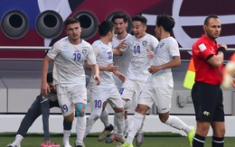 Hạ Saudi Arabia, U23 Uzbekistan gặp U23 Indonesia tại bán kết