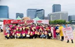 Acecook VN tài trợ lễ hội Việt tại Nhật