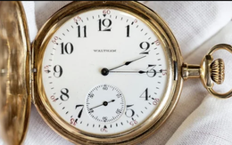 Đồng hồ vàng của khách giàu nhất trên tàu Titanic giá gần 1,5 triệu USD