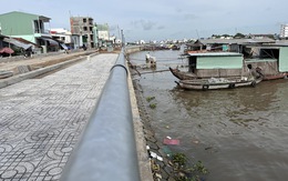 Dự án kè sông Cần Thơ dài 5,2km sắp hoàn thành