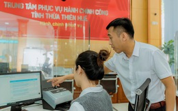 Huế đứng đầu cả nước về chỉ số hiệu quả quản trị và hành chính công cấp tỉnh 2023