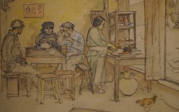 Điện Biên Phủ và những khoảnh khắc đời thường trong các bức họa cuối cùng của Tô Ngọc Vân