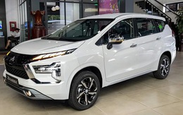 Tin tức giá xe: Loạt xe Mitsubishi ưu đãi tới gần 90 triệu phí lăn bánh