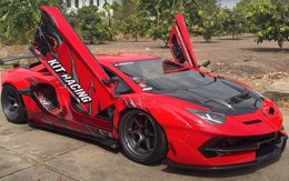 Lamborghini Aventador như thật, bên dưới lại là... Honda Accord