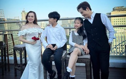 Hai con tuổi teen tặng quà bất ngờ kỷ niệm 25 năm ngày yêu và cưới của Hồng Phúc - Quỳnh Phượng