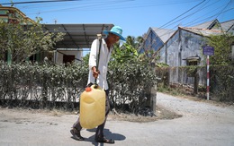 Hạn mặn kéo dài đến tháng 5, Thủ tướng yêu cầu rà từng nhà để cấp nước cho dân