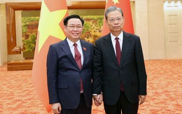 Đề nghị Trung Quốc nghiên cứu hợp tác xây dựng một số dự án đường sắt ở Việt Nam