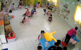 TP.HCM: Tạm đình chỉ cô giáo mầm non trong video đánh trẻ trong giờ ăn