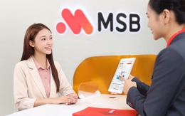 MSB tung vốn rẻ cho chủ kinh doanh