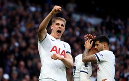 Tin tức thể thao sáng 8-4: Tottenham thắng Nottingham 3-1; Trận thắng đầu của Juventus tại Serie A