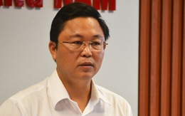 Miễn nhiệm chức chủ tịch UBND tỉnh Quảng Nam đối với ông Lê Trí Thanh