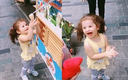 Bé gái cười khoái chí khi được chàng trai bán kem Thổ Nhĩ Kỳ troll