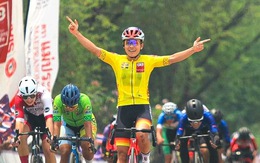 Nguyễn Thị Thật thắng chặng liên tiếp tại Tour of Thailand 2024