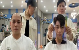 Thợ cắt tóc IQ 200 khi tạo mẫu cho khách