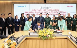 Eximbank và Viettel ký thỏa thuận hợp tác toàn diện