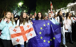 Biểu tình chống dự luật 'đại diện nước ngoài' ở Georgia vì sợ khó vào EU