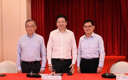 Ông Lý Hiển Long nộp đơn từ chức, Singapore công bố nội các mới