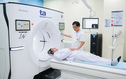 Việt Nam có “siêu máy” CT 1975 lát cắt chẩn đoán đột quỵ, ung thư