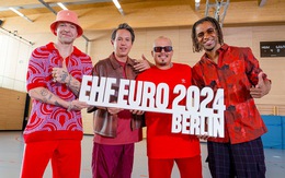 Fire - bài hát chính thức Euro 2024