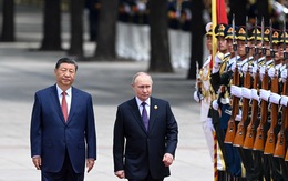 Quan hệ Nga - Trung 'nồng ấm nhất lịch sử'