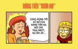 Ngộ Không hạ gục 'nàng tiên mùa hạ'