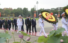 Lãnh đạo Đảng, Nhà nước vào lăng viếng Chủ tịch Hồ Chí Minh