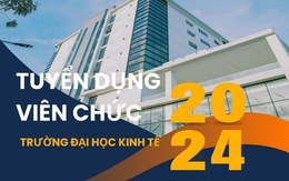 Trường Đại học Kinh tế, Đại học Đà Nẵng tuyển dụng viên chức năm 2024