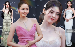 Đại chiến visual của Yonna và Han Soo Hee trên thảm đỏ Cannes