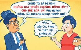 Nhanh như... chương trình lớp 1