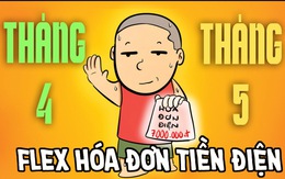 Chờ hết tháng 5 để tiếp tục flex hóa đơn tiền điện