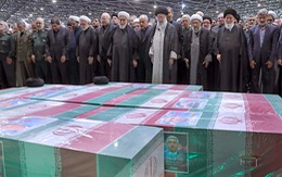 Đại giáo chủ Iran chủ trì lễ tiễn biệt cố Tổng thống Ebrahim Raisi